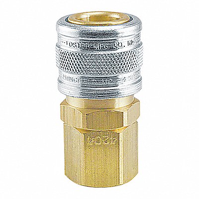 FOSTER 4204 Manual Socket 3/8 FPT Brass/Steel