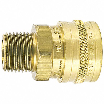FOSTER 50MS Brass Socket 1/2 MPT