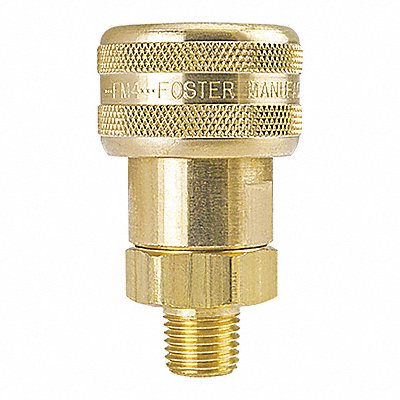 FOSTER FM4504 Auto Socket 1/2 MPT Brass