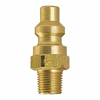 FOSTER O10 Plug Brass 1/4 1/4 MPT