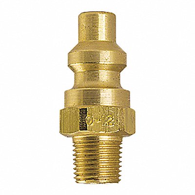 FOSTER O12 Plug Brass 1/4 1/8 MPT