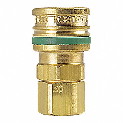 FOSTER O3003 Brass 1/4 Socket 1/4 FPT