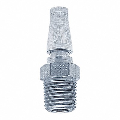 FOSTER SHD10 Hose Stem Plug 1/4 MPT Steel