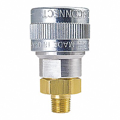 FOSTER SHD3103 Auto Socket 1/4 MPT Alum/Steel/Brass