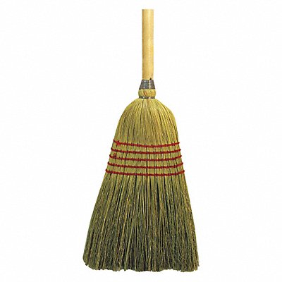 UNISAN 926Y Parlor Broom Yucca w/Corn Fiber 42