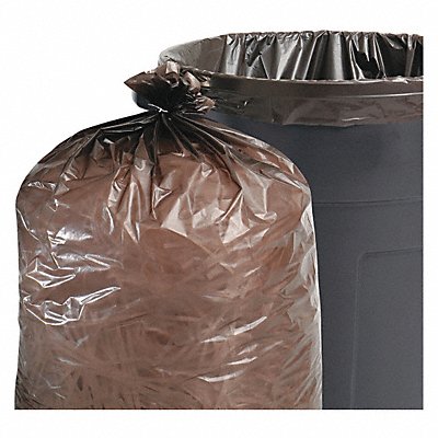 STOUT T5051B15 Garbage Bags Recycle 65gal PK100