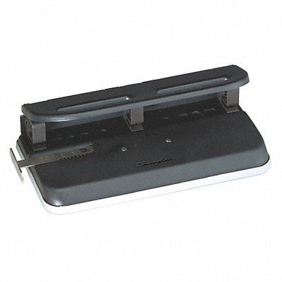 SWINGLINE A7074150E Easy Touch 3-7 Hole Punch 9/32 Black