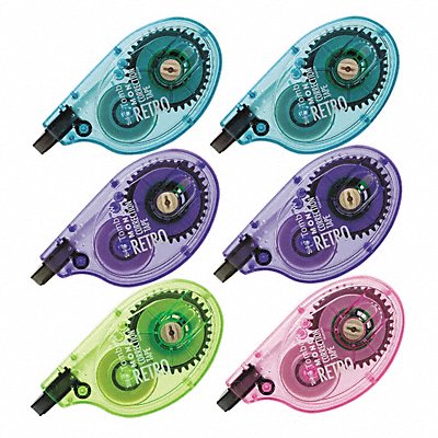 TOMBOW 68670 Mono Original Correction Tape PK6