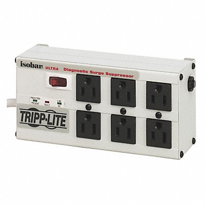 TRIPP LITE ISOBAR6ULTRA Three Stage Surge and Noise Suppressors