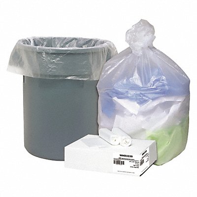 ULTRA PLUS WHD3339 Can Liners 31-33 gal 33x40 PK100
