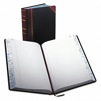 BOORUM  PEASE 9500R Book Rec 41Ln 500Pg Blackrd