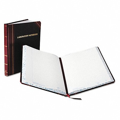 BOORUM  PEASE L21150R Book Lab Rec 150Pg Black