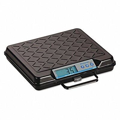 BRECKNELL GP250 Portable Digital Scale 250 lb Black