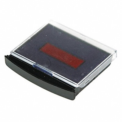 COSCO 61961 Replacement Ink Pad Red/Blue