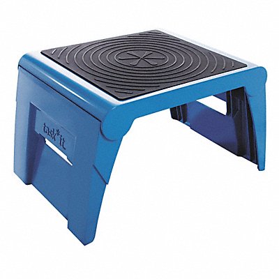 CRAMER 50051PK63 Folding Step Stool 1Up Blue