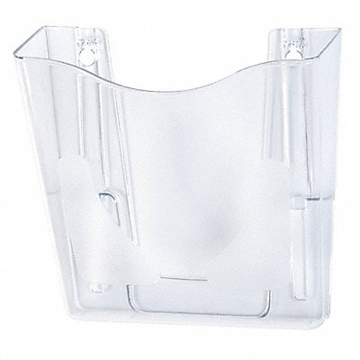 DEFLECTO 63001 Wall File Pocket 10.3x10.9 Clear