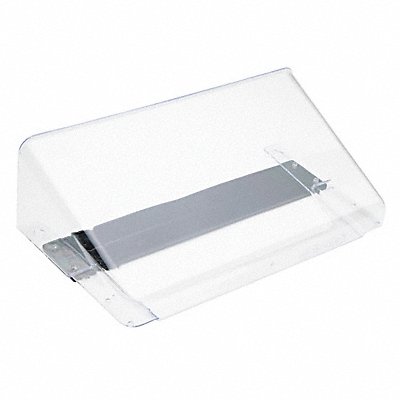 DEFLECTO 73101 Wall File Holder Magnetic Clear