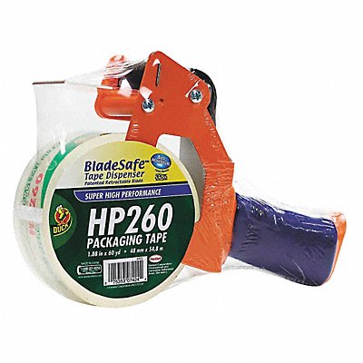 DUCK BLADESAFE 1078566 Tape Gun 3 Core Metal/Plastic