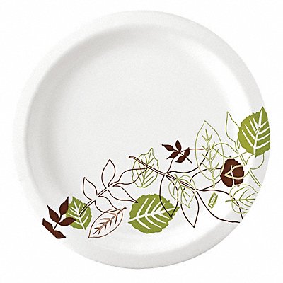 DIXIE UX9WSPK Paper Plates Heavy Weight PK125