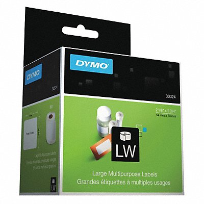 DYMO 30324 Diskette Label 2-1/8 320/Roll White