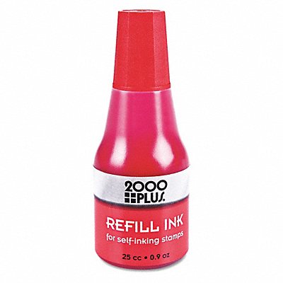 2000 PLUS 32960 Ink 2000PlusSelfInking Red