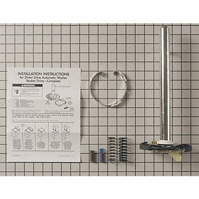 WHIRLPOOL 00W10820043 Washer Machine Basket Drive