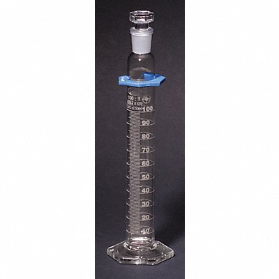 GRAINGER CY29801000 Graduated Cylinder 1 L