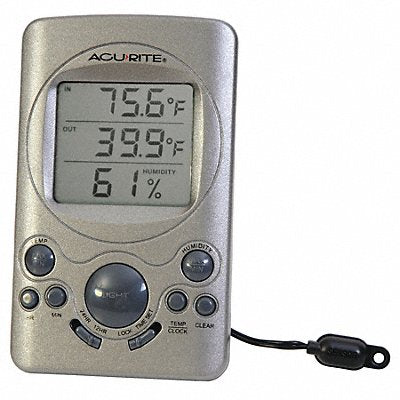 ACURITE 00219CA1 Digital Thermometer 4-1/2 H 2-1/2 W