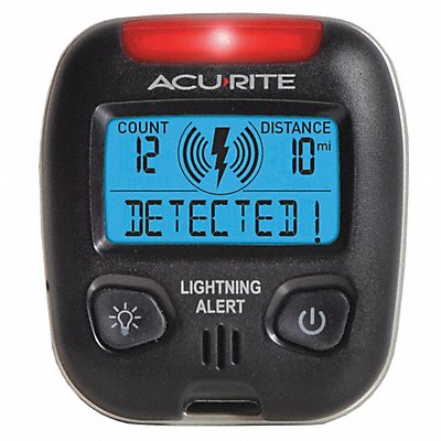 ACURITE 02020CA1 Lightning Detector 2-13/16 H 2-1/2 W