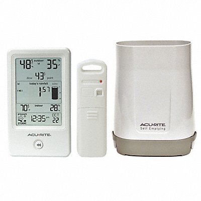 ACURITE 01089MCB Weather Station 0 to 99.99 Rain Fall
