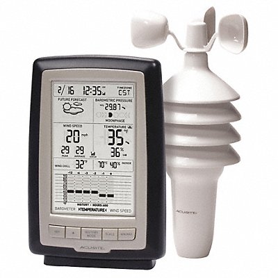 ACURITE 00638A4 Weather Station 0to111.8mph WindVelocity