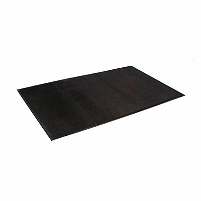 CROWN MATTING TECHNOLOGIES WP0023BK Carpeted Wiper Door Mat 2ft.x3ft. Black