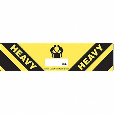 LABELMASTER HVY501 Heavy Label Paper 2 x8 Write PK500
