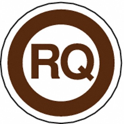 LABELMASTER RQM RQ Label Hazardous Substance PK500