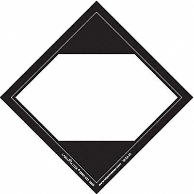 LABELMASTER SLQL45 Limited Quantity Label Blank 100mm PK100