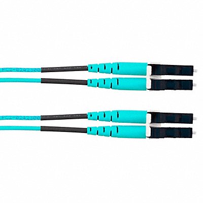 PANDUIT FX2ERLNLNSNM001 Fiber Patch Cord 1 m L Aqua Jacket