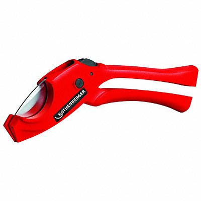 ROTHENBERGER 52040 Pipe Shears 1-1/4 Cutting Cap.