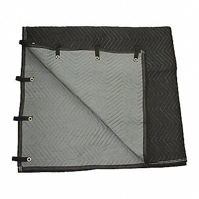SHOPTOUGH 77840ST Grommeted Blanket 72 x 80