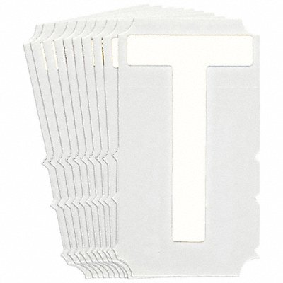 BRADY 5210PT Numbers and Letters Labels PK 10