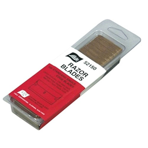 Lisle 52150 Razor Blades 100 Pack