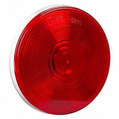GROTE 52152 Stop/Turn/Tail Light Round Red