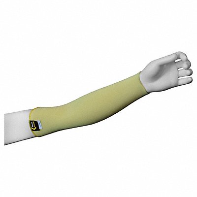 CORDOVA GLOVE 3014E Kevlar(R) Sleeve 14 L Single Ply