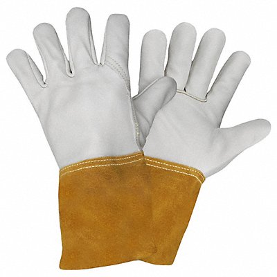 CORDOVA GLOVE 8135XL Glove MIG/TIG Cowhide Gauntlet XL PK12