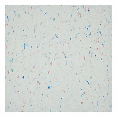 ARMSTRONG FLOORING 52500031 Vinyl Floor Tiles 12 in W Carnival White