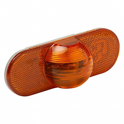GROTE 52533 Side Turn MarkerLamp Oval Yellow 6-1/2 L