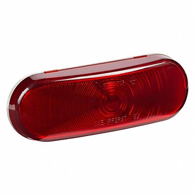 GROTE 52562 Stop/Turn/Tail Light Oval Red 6-1/2 L