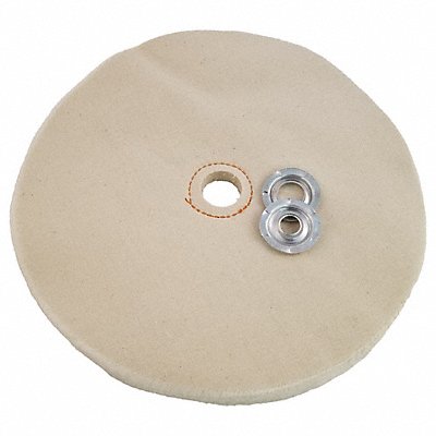 DICO 526146 Buffing Wheel 6 in Dia Overall