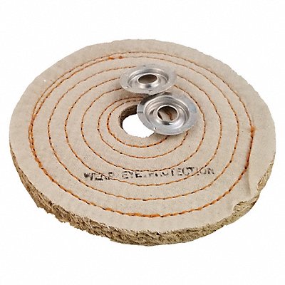 DICO 526386 Buffing Wheel 6 in Dia Overall