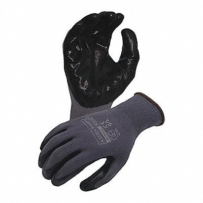 AZUSA SAFETY N10520 Gloves Foam Nitrile Coated XL PR