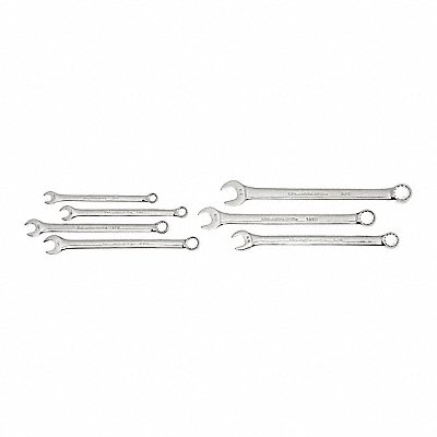 GEARWRENCH 81933 Combination Wrench Set 7 pcs. SAE 12 pt.